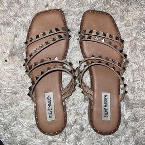 Steve madden stud sandals
